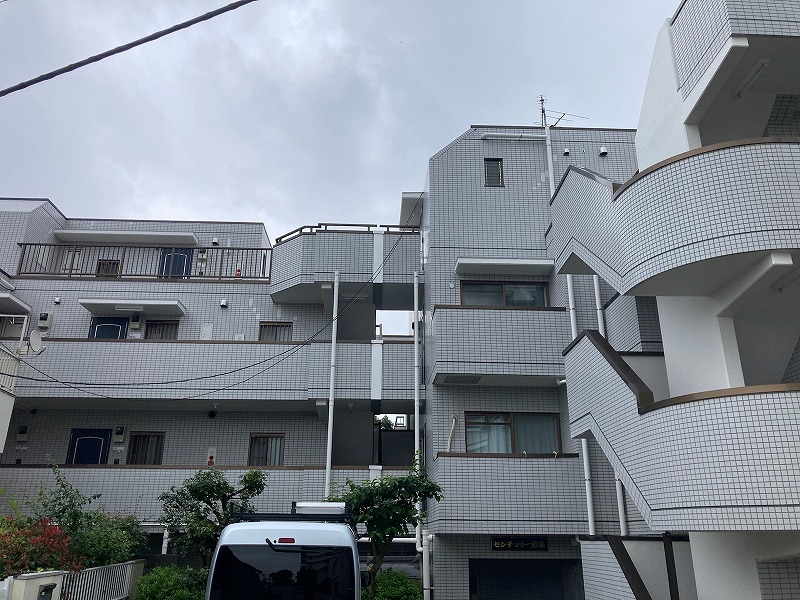 2025/12/10<br/>昭島市マンション改修工事