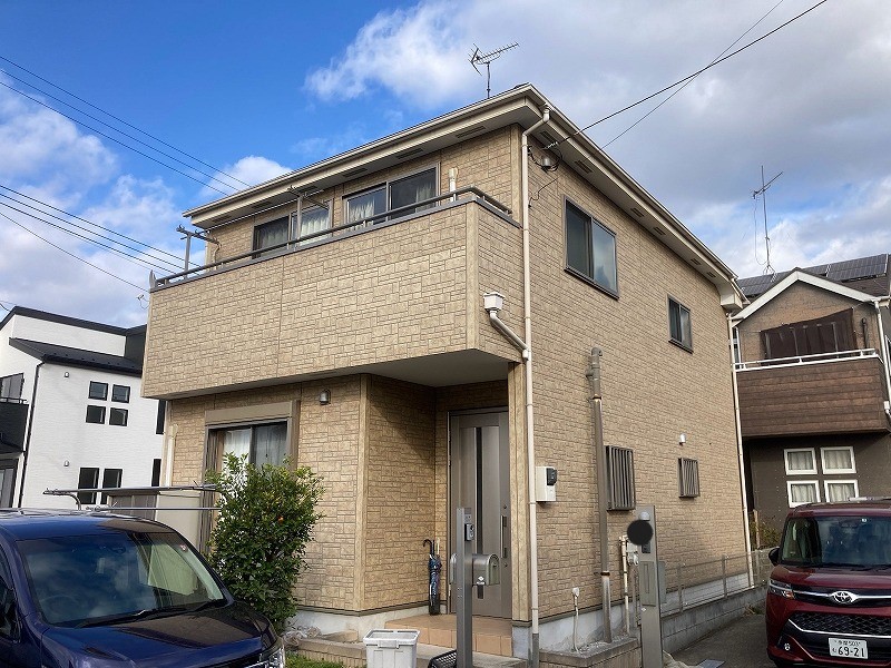 2025/12/20<br/>立川市住宅塗装工事