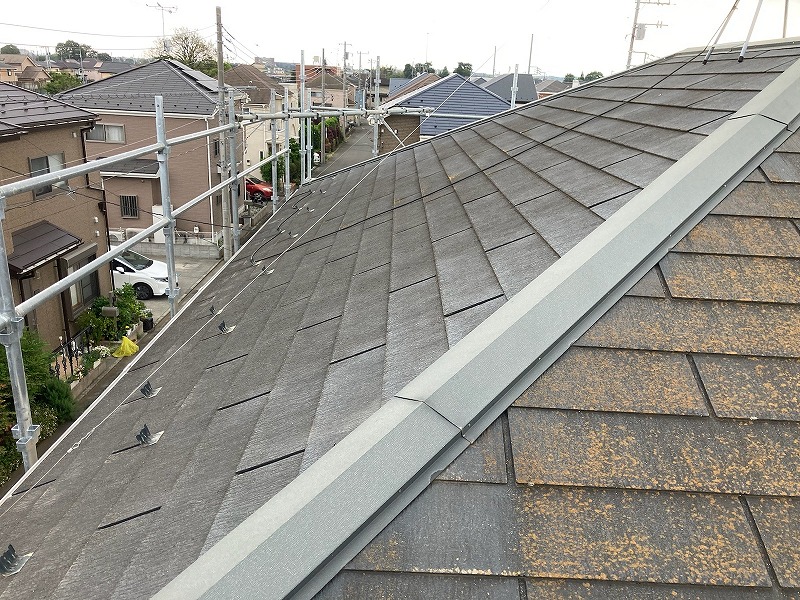 2025/12/22<br/>立川市屋根塗装工事