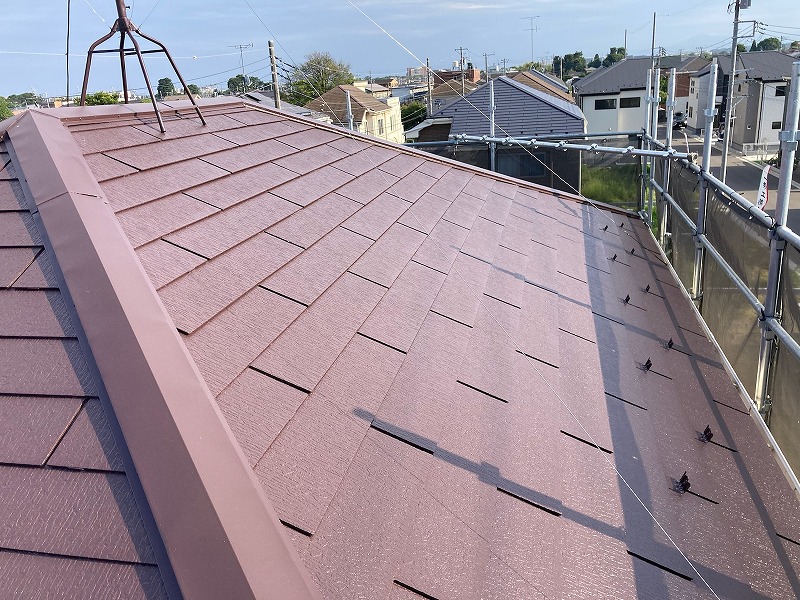 2025/12/22<br/>立川市屋根塗装工事