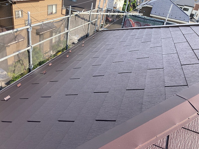 2025/12/22<br/>立川市屋根塗装工事