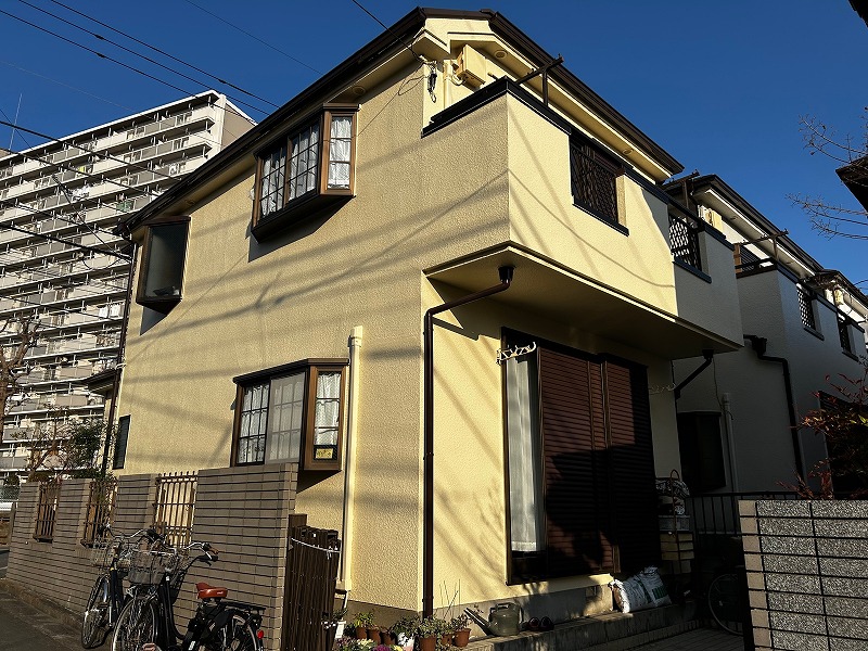 2026/1/16<br/>昭島市住宅塗装工事