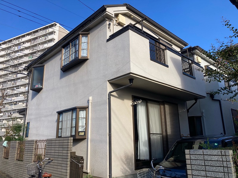 2026/1/16<br/>昭島市住宅塗装工事