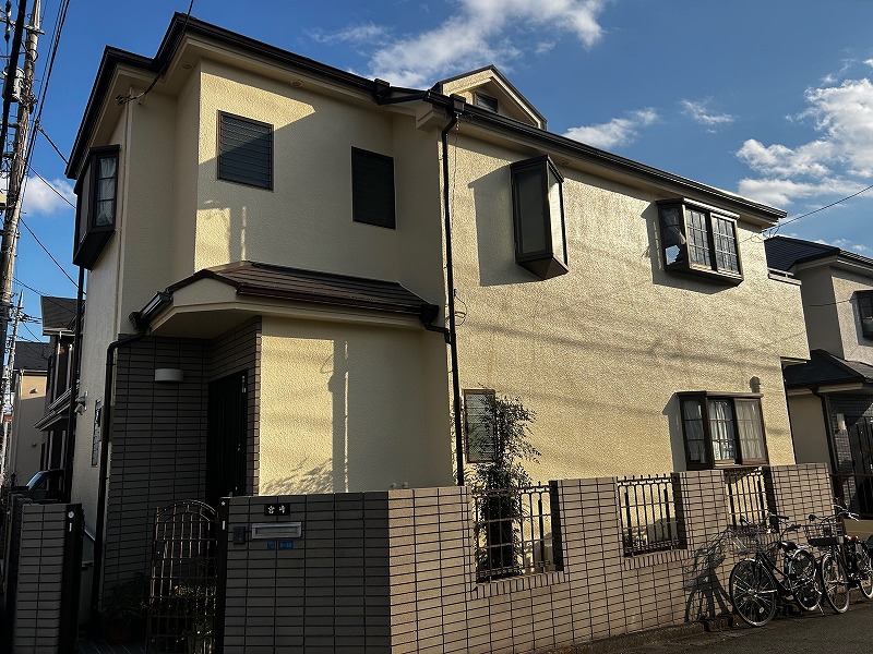 2026/1/16<br/>昭島市住宅塗装工事