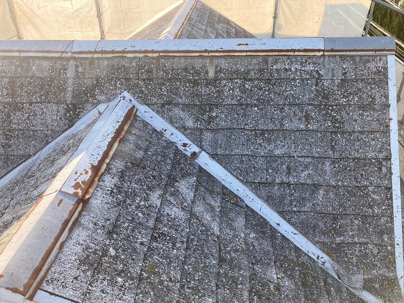 2026/1/22<br/>八王子市屋根塗装工事