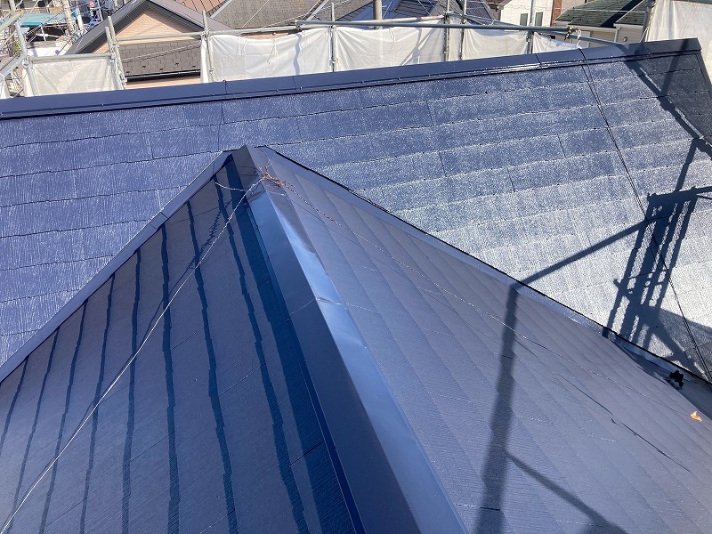 2026/1/22<br/>八王子市屋根塗装工事