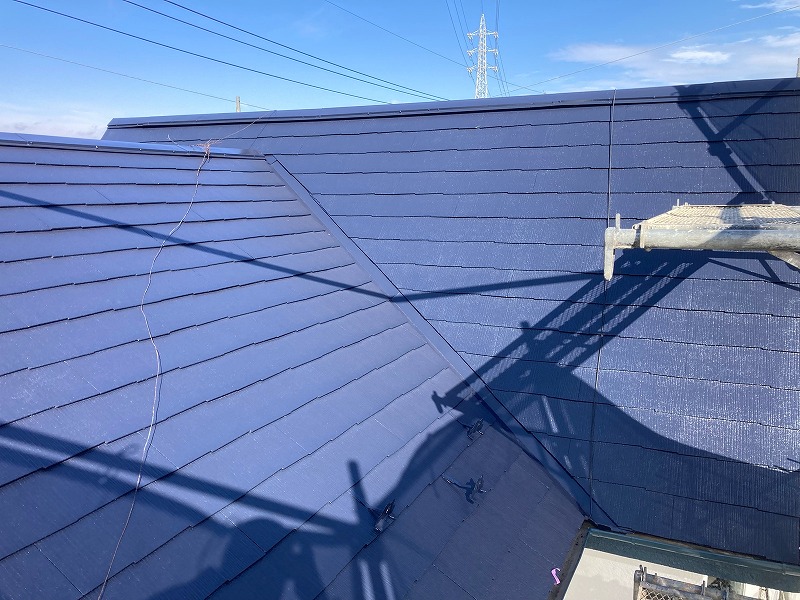 2026/1/22<br/>八王子市屋根塗装工事