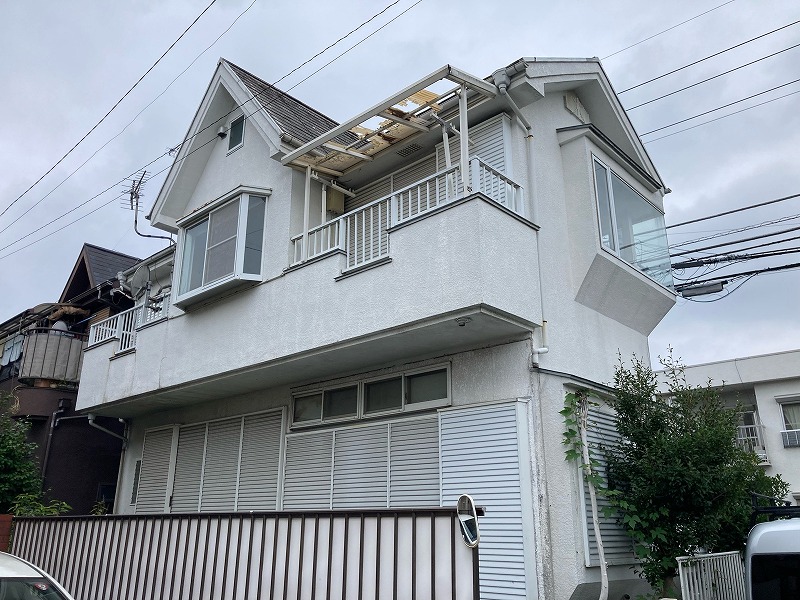 2026/1/17<br/>八王子市住宅塗装工事