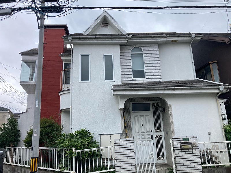 2026/1/17<br/>八王子市住宅塗装工事