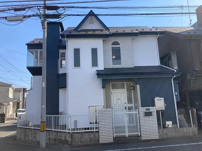 2026/1/17<br/>八王子市住宅塗装工事