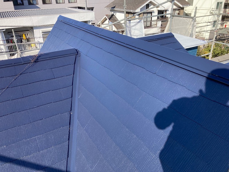 2026/1/22<br/>八王子市屋根塗装工事