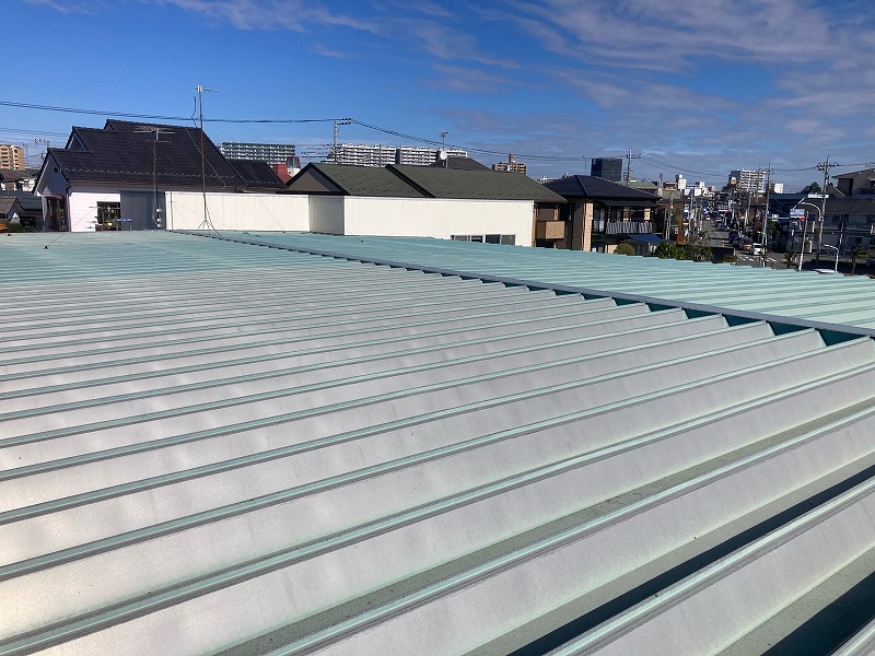 2026/1/21<br/>昭島市屋根塗装工事