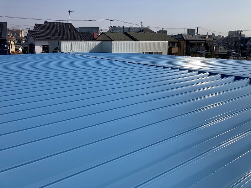 2026/1/21<br/>昭島市屋根塗装工事