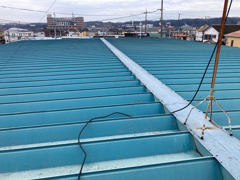 2026/1/21<br/>昭島市屋根塗装工事