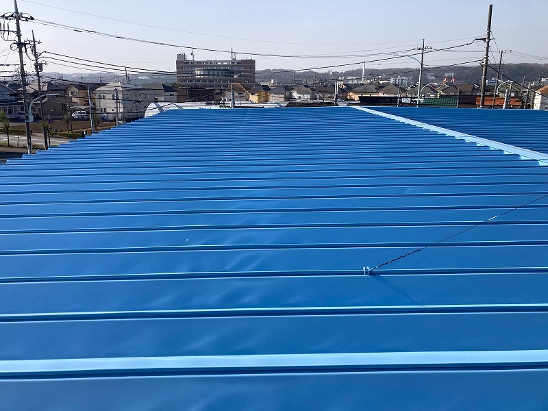 2026/1/21<br/>昭島市屋根塗装工事