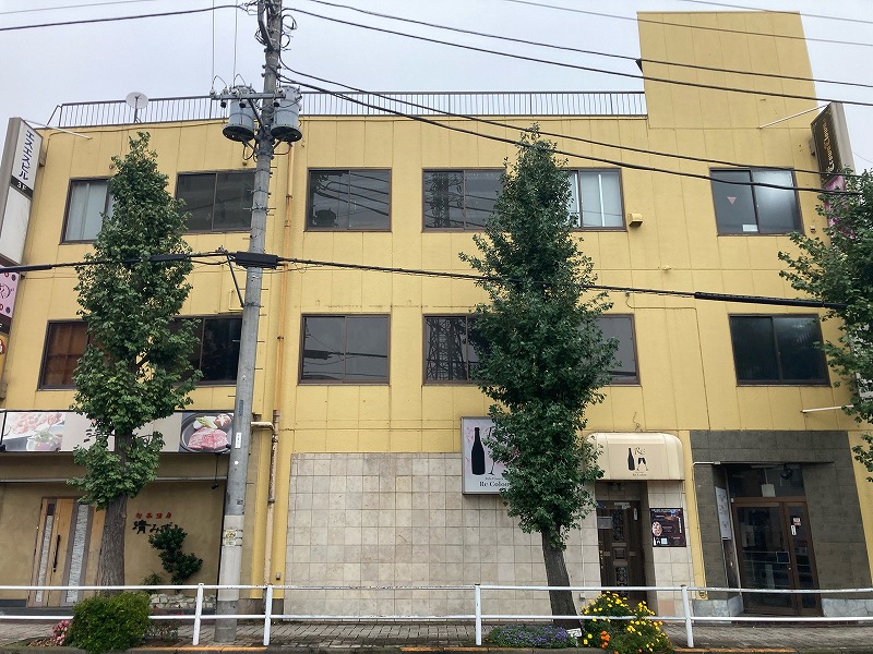 2026/2/21<br/>羽村市某ビル塗装工事