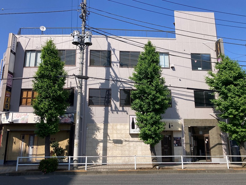 2026/2/21<br/>羽村市某ビル塗装工事