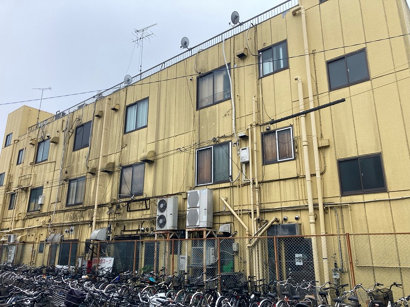 2026/2/21<br/>羽村市某ビル塗装工事