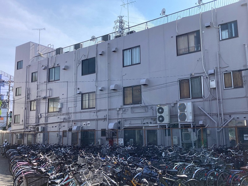 2026/2/21<br/>羽村市某ビル塗装工事