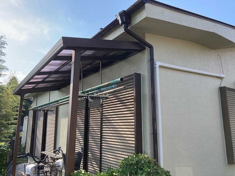 2026/2/23<br/>昭島市住宅塗装工事