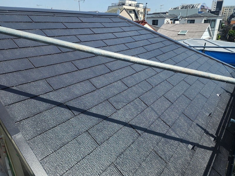 2026/1/26<br/>昭島市屋根塗装工事