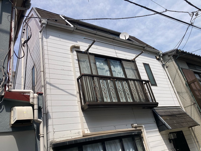 2026/2/28<br/>中野区住宅塗装工事