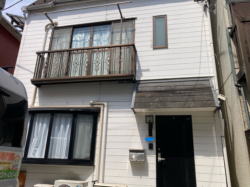 2026/2/28<br/>中野区住宅塗装工事