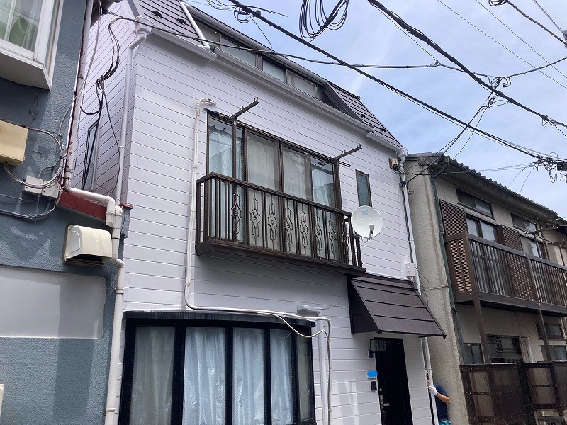 2026/2/28<br/>中野区住宅塗装工事