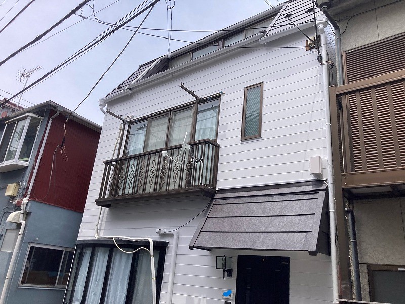 2026/2/28<br/>中野区住宅塗装工事