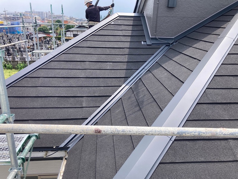 2026/1/27<br/>昭島市屋根カバー工事