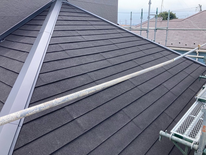 2026/1/27<br/>昭島市屋根カバー工事