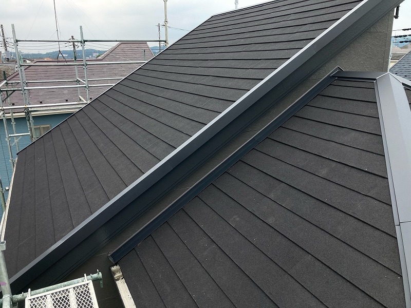 2026/1/27<br/>昭島市屋根カバー工事