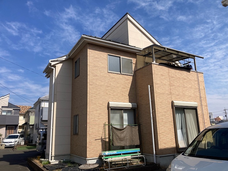 2026/3/7<br/>昭島市住宅塗装工事