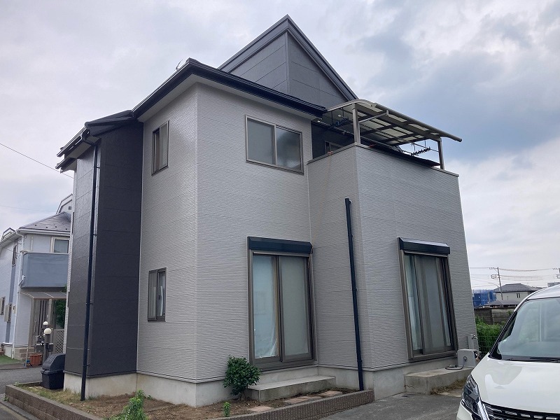 2026/3/7<br/>昭島市住宅塗装工事