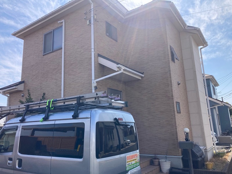 2026/3/7<br/>昭島市住宅塗装工事