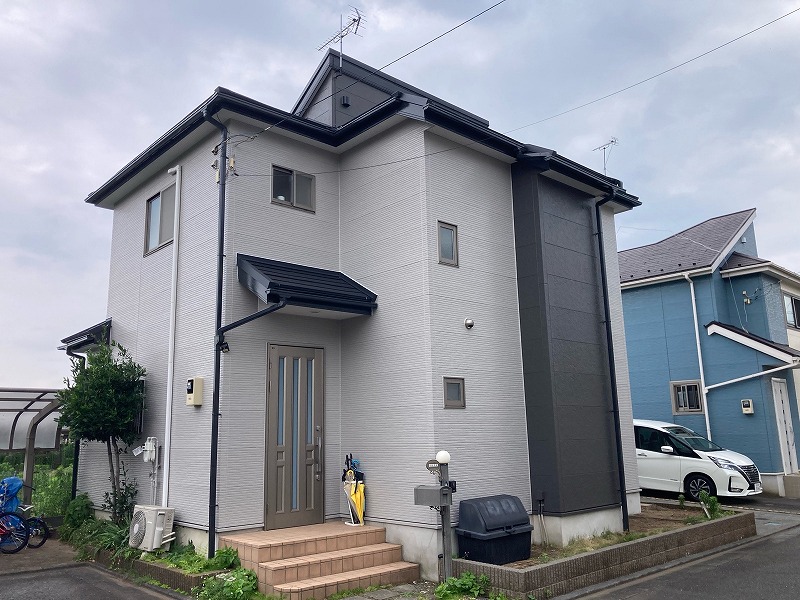 2026/3/7<br/>昭島市住宅塗装工事