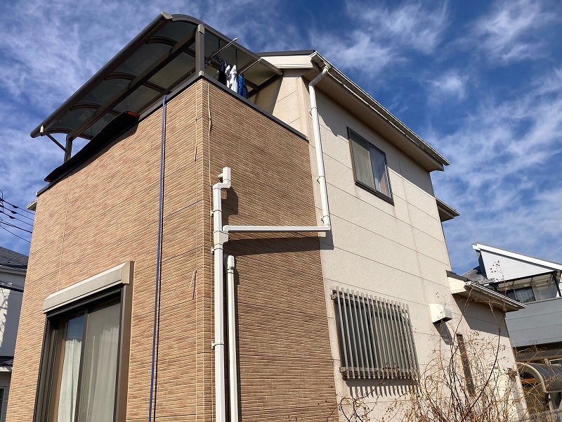 2026/3/7<br/>昭島市住宅塗装工事