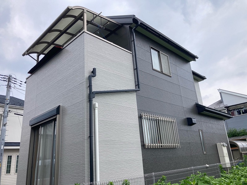 2026/3/7<br/>昭島市住宅塗装工事