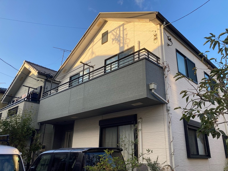 2026/3/9<br/>昭島市住宅塗装工事