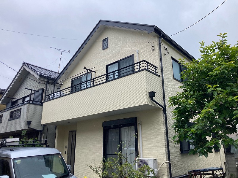 2026/3/9<br/>昭島市住宅塗装工事