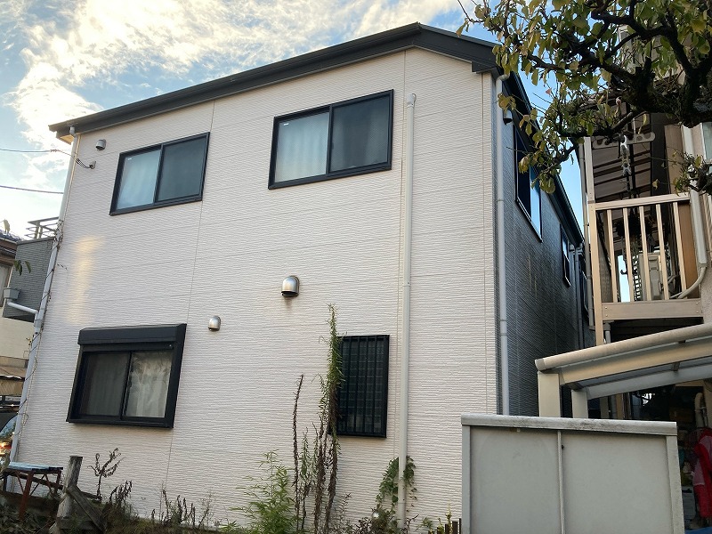 2026/3/9<br/>昭島市住宅塗装工事