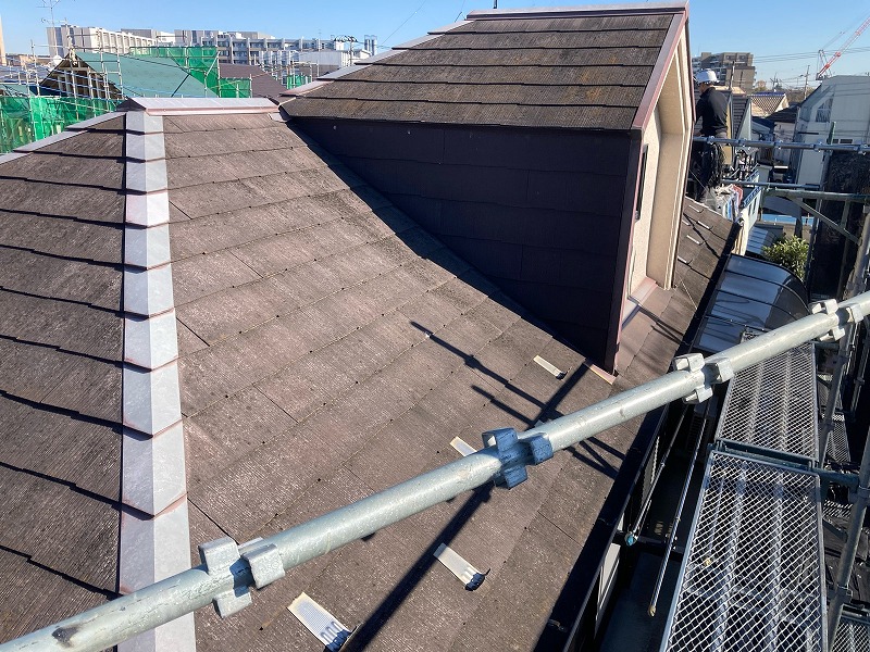 2026/3/6<br/>昭島市屋根塗装工事