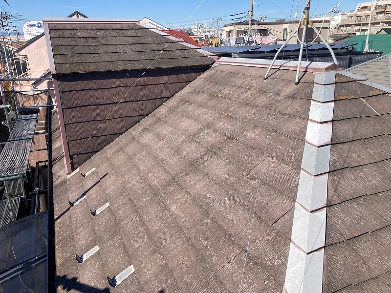 2026/3/6<br/>昭島市屋根塗装工事