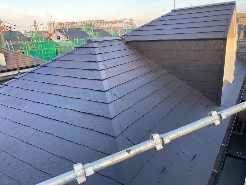 2026/3/6<br/>昭島市屋根塗装工事