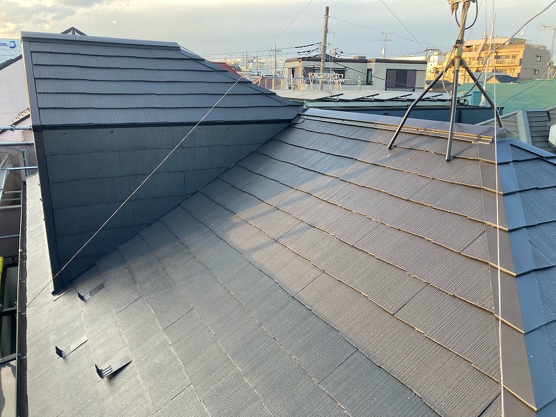 2026/3/6<br/>昭島市屋根塗装工事