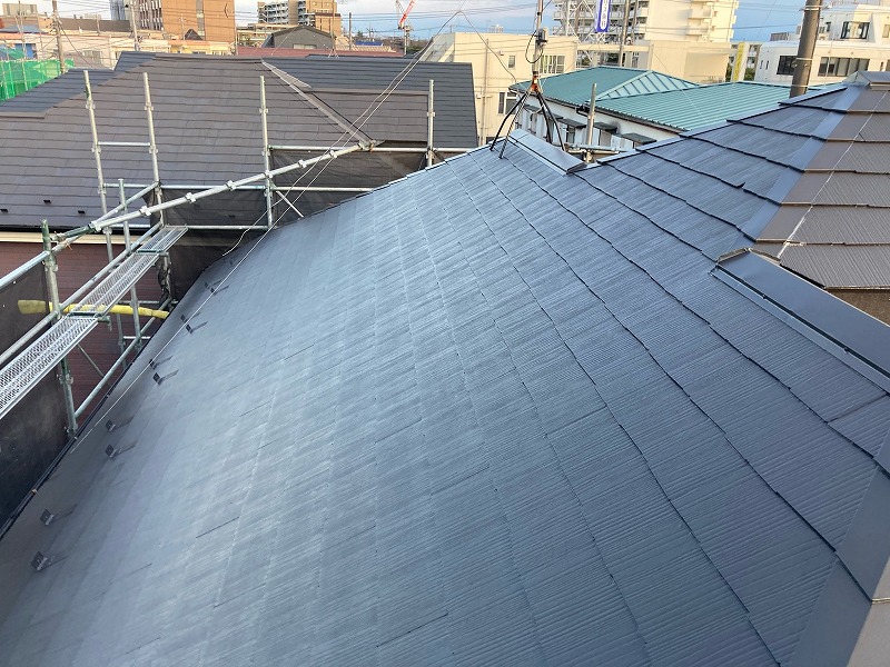 2026/3/6<br/>昭島市屋根塗装工事