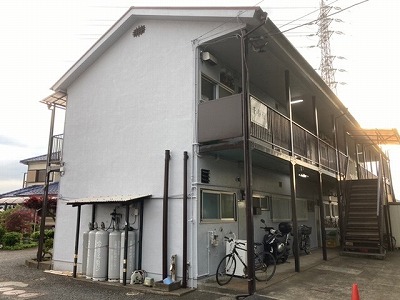 2022/07/02<br />日野市西平山アパート塗装工事