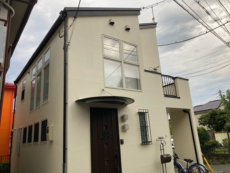 2026/3/10<br/>昭島市住宅塗装工事