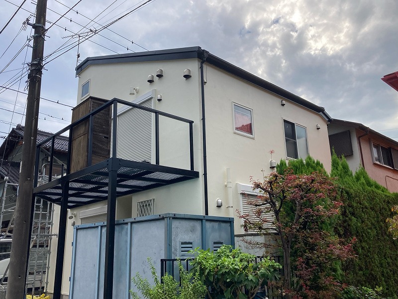 2026/3/10<br/>昭島市住宅塗装工事
