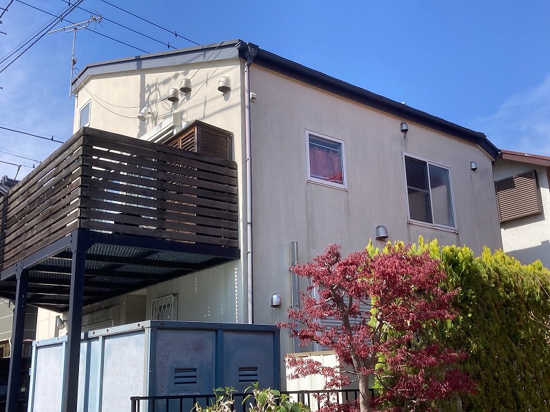 2026/3/10<br/>昭島市住宅塗装工事